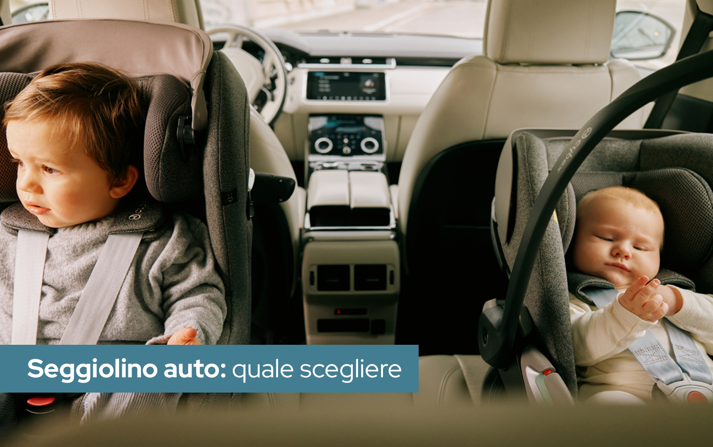 Seggiolino auto: quale scegliere 